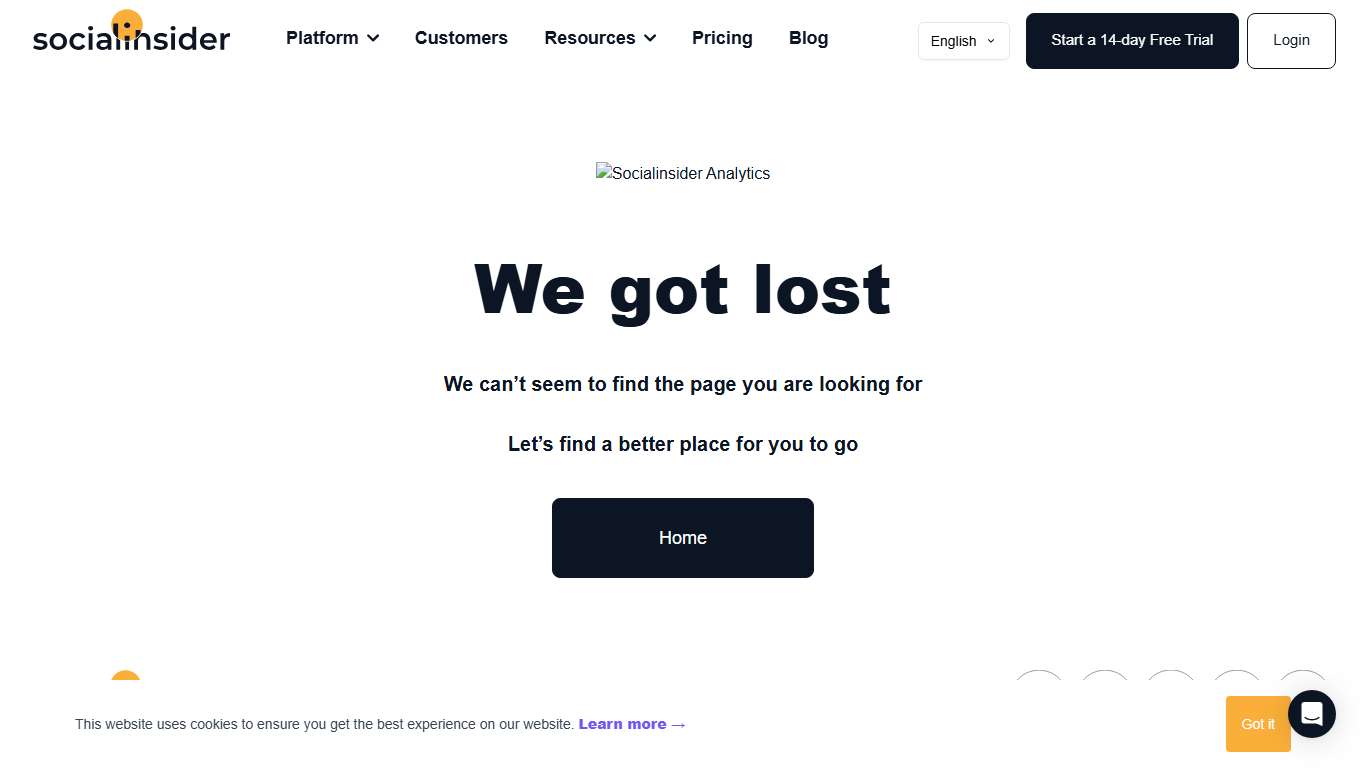 Social media analytics, benchmarking, and listening tools | Socialinsider